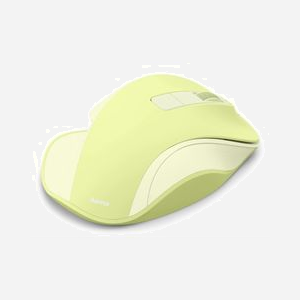 Hama WM-500 Souris Optique sans Fil 1600 DPI, 6 Boutons, RF 2.4 GHz, Vert, Droitier, Batterie Lithium-Ion, Compatible Windows/macOS, Plastique Recyclé - Miniature 4