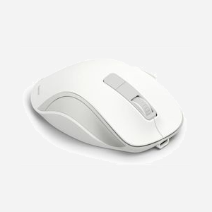Hama WM-500 Souris Optique sans fil 1600 DPI RF, 6 Boutons, Clic Silencieux, Batterie Intégrée, Design Droitier, Windows/macOS, Blanc - Miniature 5