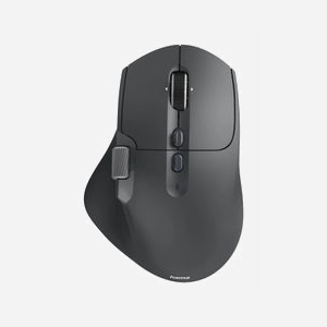 Hama WM-900 Souris Optique 3200 DPI Sans Fil RF + Bluetooth, 10 Boutons Programmables, 2 Roulettes, Design Droitier, Multi-OS (Windows, macOS, Android, iOS) - Miniature 1