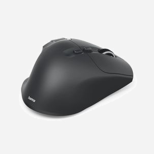 Hama WM-900 Souris Optique 3200 DPI Sans Fil RF + Bluetooth, 10 Boutons Programmables, 2 Roulettes, Design Droitier, Multi-OS (Windows, macOS, Android, iOS) - Miniature 4