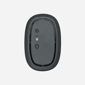 Rapoo M660 Souris Multi-Mode sans fil (RF 2.4GHz + Bluetooth 5.0) Optique 1300 DPI, Ambidextre, 3 Boutons, Clic Silencieux, Gris, Piles AA - Miniature 5