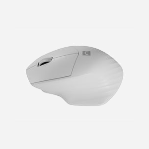 NATEC Siskin 2 Souris Optique Bluetooth 5.0 1600 DPI 3 Boutons Programmables Droitier Blanc - Portée 10m - Pile AA Incluse - Miniature 2