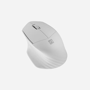 NATEC Siskin 2 Souris Optique Bluetooth 5.0 1600 DPI 3 Boutons Programmables Droitier Blanc - Portée 10m - Pile AA Incluse - Miniature 3