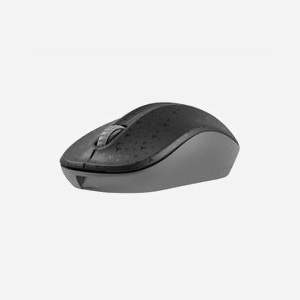 NATEC Toucan Souris Optique Bureau Sans Fil RF 1600 DPI Ambidextre 3 Boutons, Récepteur Nano, Noir/Gris, Compatible Windows, Linux, Android - Miniature 1