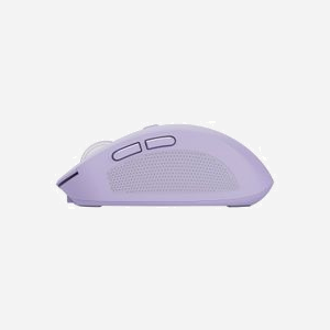 Trust Ozaa 25384 Souris Bureau RF sans fil + Bluetooth 3200 DPI Optique 6 Boutons Lilas, Batterie Rechargeable, Compatible Windows/macOS/ChromeOS - Miniature 4