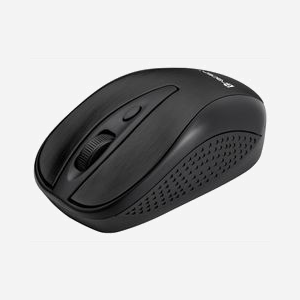 Souris Bureau Tracer JOY II Droitier RF sans fil Blue Trace 1000 DPI, 3 Boutons, Molette, Noir, 2.4 GHz, Portée 10m, Piles AAA - Miniature 1