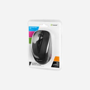Souris Bureau Tracer JOY II Droitier RF sans fil Blue Trace 1000 DPI, 3 Boutons, Molette, Noir, 2.4 GHz, Portée 10m, Piles AAA - Miniature 4