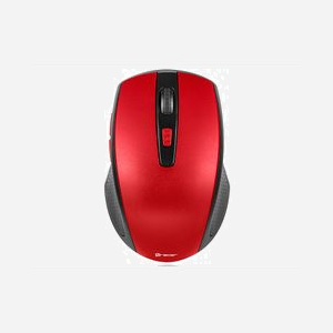 Souris Tracer TRAMYS46750 RF sans fil Optique 1600 DPI 6 Boutons Noire/Rouge Droitier avec Récepteur Nano - Portée 10m - Pile AA - Miniature 2