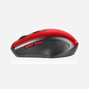 Souris Tracer TRAMYS46750 RF sans fil Optique 1600 DPI 6 Boutons Noire/Rouge Droitier avec Récepteur Nano - Portée 10m - Pile AA - Miniature 3