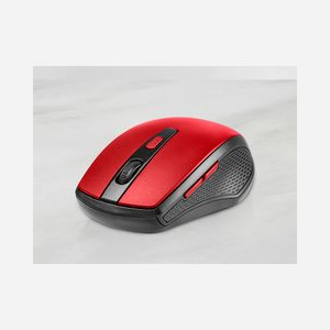 Souris Tracer TRAMYS46750 RF sans fil Optique 1600 DPI 6 Boutons Noire/Rouge Droitier avec Récepteur Nano - Portée 10m - Pile AA - Miniature 4