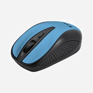 Souris Bureau sans Fil Tracer TRAMYS46708, Optique 1600 DPI, RF 2.4GHz, 3 Boutons Programmables, Ambidextre, Portée 10m, Récepteur Nano - Miniature 1