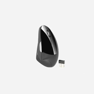 Souris Tracer Flipper Droitier RF sans fil Optique 1600 DPI, 6 Boutons, Molette, USB Type-A, Nano Récepteur, Compatible Windows, Alimentation Piles AAA - Miniature 3