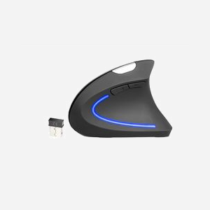 Souris Tracer Flipper Droitier RF sans fil Optique 1600 DPI, 6 Boutons, Molette, USB Type-A, Nano Récepteur, Compatible Windows, Alimentation Piles AAA - Miniature 5