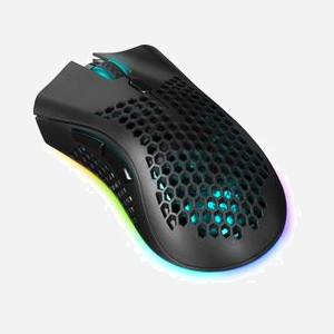 Souris Gaming sans Fil Defender WARLOCK GM-709L Optique 2400 DPI 8 Boutons Programmables RF 2.4GHz Batterie 400mAh Noir - Miniature 3