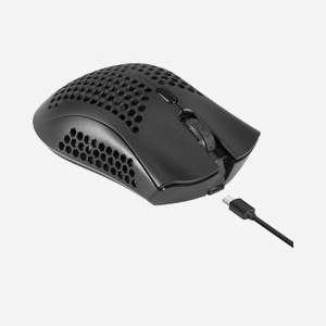 Souris Gaming sans Fil Defender WARLOCK GM-709L Optique 2400 DPI 8 Boutons Programmables RF 2.4GHz Batterie 400mAh Noir - Miniature 4