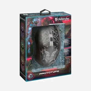 Souris Gaming Optique Ambidextre Defender GM-670L 2400 DPI, 5 Boutons Programmables, Éclairage Multi, Câble 1.5m, Durabilité 5M Clics - Miniature 4