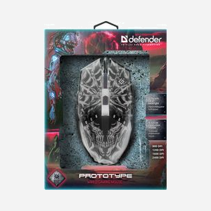 Souris Gaming Optique Ambidextre Defender GM-670L 2400 DPI, 5 Boutons Programmables, Éclairage Multi, Câble 1.5m, Durabilité 5M Clics - Miniature 5