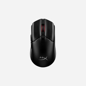 HyperX Pulsefire Haste 2 Core - Souris Gaming sans Fil, 12000 DPI, 6 Boutons, 1000 Hz, Ambidextre, PTFE, Autonomie 100h, Noir - 8R2E6AA - Miniature 1