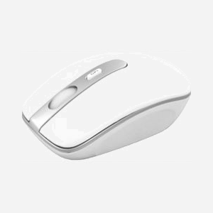 Esperanza EK122W Ensemble Clavier QWERTY et Souris sans Fil RF 2.4 GHz Blanc, Taille Réelle (100%), Pavé Numérique, Récepteur Nano Inclus - Miniature 3