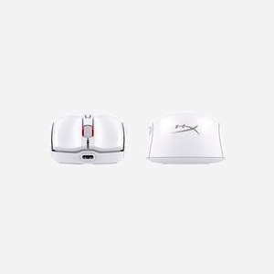 HyperX Pulsefire Haste 2 Mini Souris Gamer Sans Fil Blanc - Capteur 26000 DPI, 6 Boutons Programmables, 100M Clics, 59g, 2.4GHz/Bluetooth 5.1 - Miniature 1
