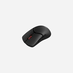 HyperX Pulsefire Saga Pro Souris Gamer Sans Fil Noire, 3200 DPI, 4000 Hz, RF Wireless + Bluetooth 5.0 + USB Type-C, 6 Boutons Programmables - Miniature 5