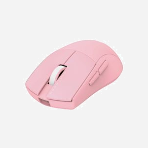 Souris REDRAGON M916P-PRO-4K K1NG Rose, RF Wireless + Bluetooth + USB Type-C, 4000 Hz, 50M Clics, 49g - Miniature 5