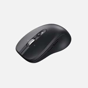 Souris Trust 25673 Universel Ambidextre Bluetooth 3200 DPI, 9 Boutons, Roulette, Noir, ABS, Autonomie 19 mois, Compatible Windows/macOS, Récepteur USB Type-A - Miniature 2