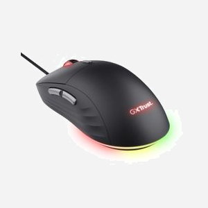 Souris Gaming Trust GXT 925 REDEX II USB Type-A Laser 10000 DPI, 6 boutons programmables, Switches Kailh 80M clics, RGB, 82g, Windows 10/11 - Miniature 2