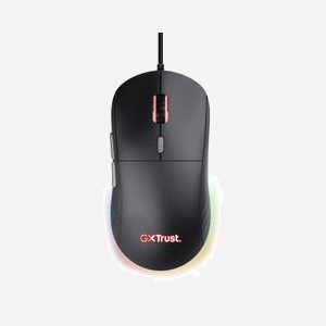 Souris Gaming Trust GXT 925 REDEX II USB Type-A Laser 10000 DPI, 6 boutons programmables, Switches Kailh 80M clics, RGB, 82g, Windows 10/11 - Miniature 3