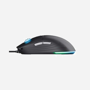 Souris Gaming Trust GXT 925 REDEX II USB Type-A Laser 10000 DPI, 6 boutons programmables, Switches Kailh 80M clics, RGB, 82g, Windows 10/11 - Miniature 4