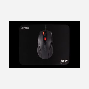 Souris Gaming A4Tech X-7120 Ambidextre USB Type-A 2000 DPI, Temps de Réponse 3ms, Accélération 20G, Taux d'Interrogation 125-1000Hz, Compatible Windows