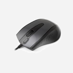 A4Tech N-500F Souris Bureau USB Type-A V-Track 1600 DPI 3 Boutons Droitier Noir/Gris - 105x67x37.5mm - Miniature 3