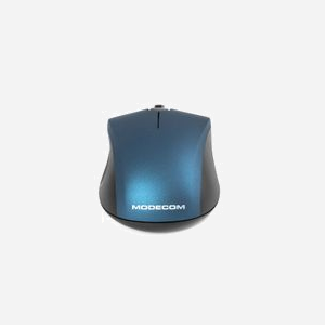 Modecom MC-M10S Souris Optique USB Type-A 1000 DPI Ambidextre 3 Boutons Bleu (Compatible Windows, macOS, Linux) 105x60x37mm - Miniature 3