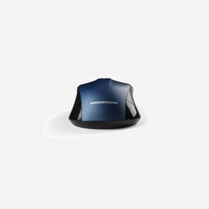 Modecom MC-M9.1 Souris Optique Ambidextre USB Type-A 1600 DPI 4 Boutons Programmables, Câble 1.8m, Compatible Windows/Linux, Noir/Bleu - Miniature 4