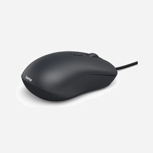 Hama CM-200 Souris Optique USB Type-A 1600 DPI, 4 Boutons, Ambidextre, Câble 1.8m, Compatible Windows, Noir, ABS/PTFE, 97g - Miniature 4