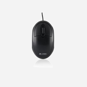 Souris Modecom LM-11 Optique 1000 DPI USB Type-A Ambidextre 2 Boutons Noir (96 x 55 x 30 mm) pour PC Bureau - Miniature 1