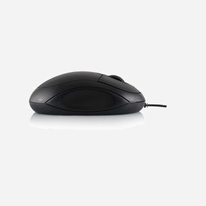 Souris Modecom LM-11 Optique 1000 DPI USB Type-A Ambidextre 2 Boutons Noir (96 x 55 x 30 mm) pour PC Bureau - Miniature 4