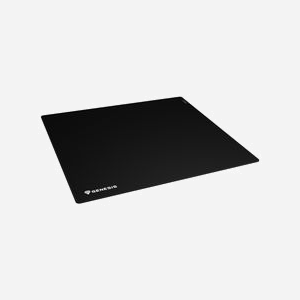 GENESIS Carbon 700 XL Tapis de souris gaming 450x400x3mm Noir, surface tissu, base caoutchouc antidérapante, rebords cousus, résistant à l'eau. - Miniature 4