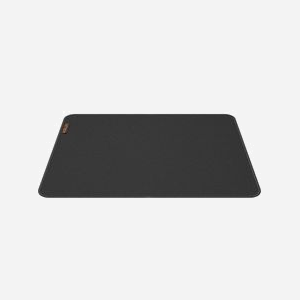 KRUX Space L - Tapis de souris gaming 380x300x3mm, Microfibre, Base antidérapante, Rebords cousus, Noir, Résistant à l'eau & poussière - Miniature 2