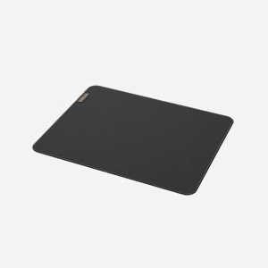 KRUX Space L - Tapis de souris gaming 380x300x3mm, Microfibre, Base antidérapante, Rebords cousus, Noir, Résistant à l'eau & poussière - Miniature 3