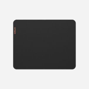 KRUX Space L - Tapis de souris gaming 380x300x3mm, Microfibre, Base antidérapante, Rebords cousus, Noir, Résistant à l'eau & poussière - Miniature 4