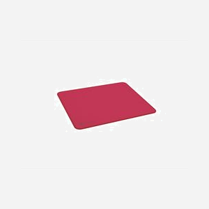 NATEC Colors Series Magenta - Tapis de Souris 300x250x2.5mm, Surface Tissu Monochromatique, Base Caoutchouc Antidérapante, Rebords Cousus, Imperméable - Miniature 2