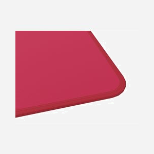 NATEC Colors Series Magenta - Tapis de Souris 300x250x2.5mm, Surface Tissu Monochromatique, Base Caoutchouc Antidérapante, Rebords Cousus, Imperméable - Miniature 4