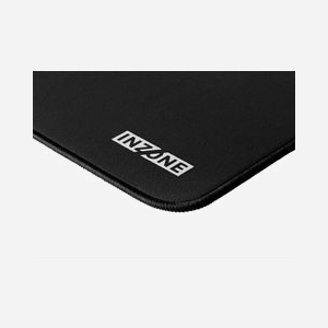 Sony INZONE Mat-D MPDD700B Tapis de souris gaming noir 480x400mm Polyester, surface monochromatique, rebords cousus, protection hydrofuge, épaisseur 4mm - Miniature 3