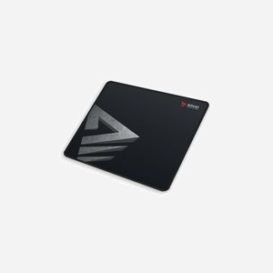 Savio Precision Control S - Tapis de souris gaming 250x250mm, surface image, base caoutchouc antidérapante, bords cousus, épaisseur 2mm, noir. - Miniature 2