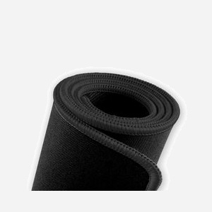 Savio Precision Control S - Tapis de souris gaming 250x250mm, surface image, base caoutchouc antidérapante, bords cousus, épaisseur 2mm, noir. - Miniature 4