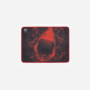 White Shark GMP-1699 SKYWALKER L Tapis de souris gaming 320x250mm, épaisseur 3mm, surface image, base caoutchouc et textile, Noir/Rouge