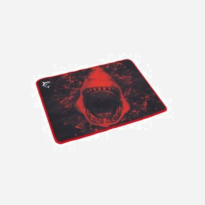 White Shark GMP-1699 SKYWALKER L Tapis de souris gaming 320x250mm, épaisseur 3mm, surface image, base caoutchouc et textile, Noir/Rouge - Miniature 2