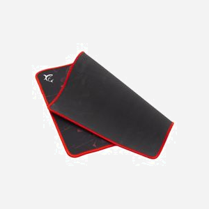 White Shark GMP-1699 SKYWALKER L Tapis de souris gaming 320x250mm, épaisseur 3mm, surface image, base caoutchouc et textile, Noir/Rouge - Miniature 3