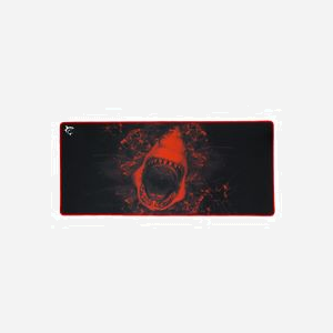 White Shark GMP-1899 SKYWALKER XL Tapis de souris Gaming 800x350mm, Surface Image, Noir/Rouge, Caoutchouc/Textile, Épaisseur 3mm